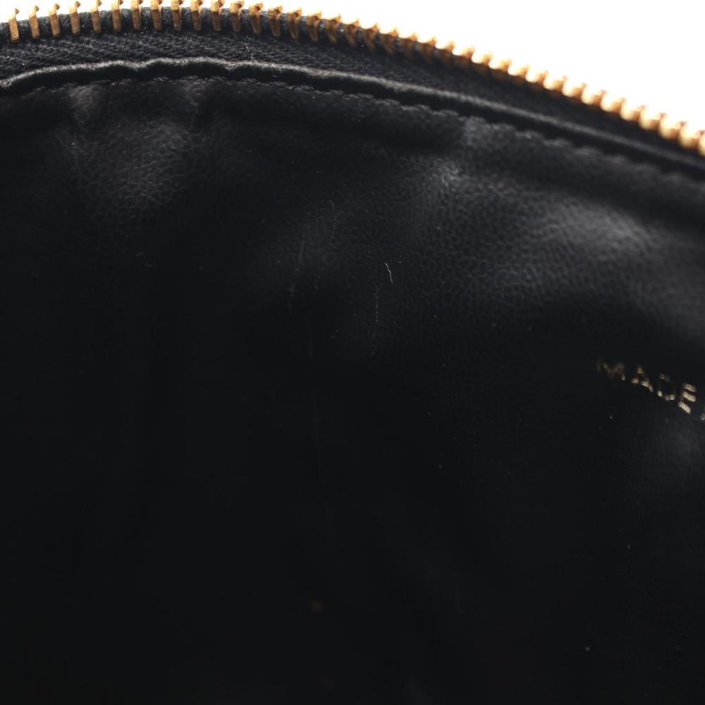 CHANEL Cocomark Handbag Caviar Skin Grained Calf Black - Picture 8 of 10